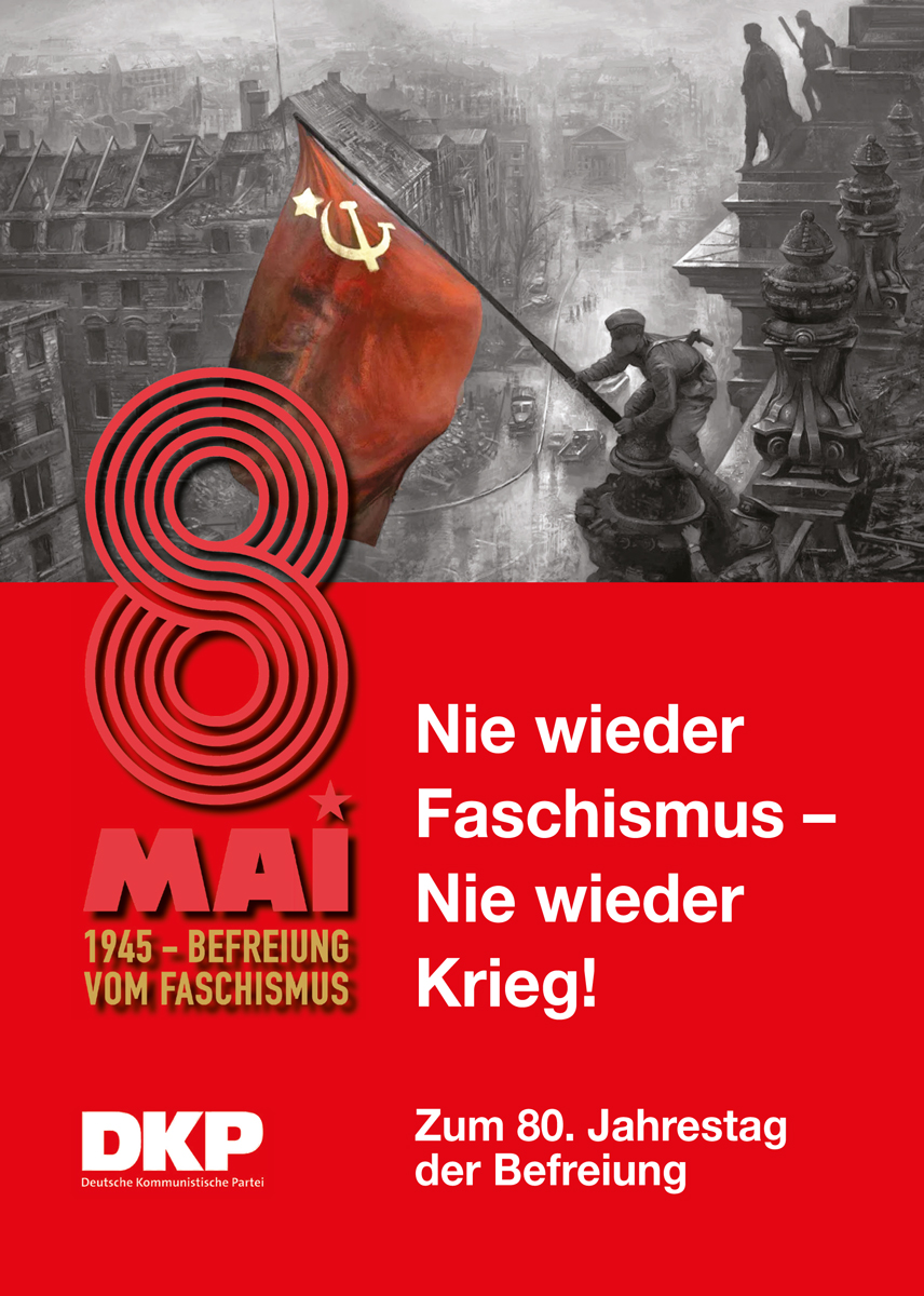 Nie wieder Faschismus - Nie wieder Krieg - Erklärung zum 80 Jahrestag der Befreiung (PDF, 5.84 MB)
